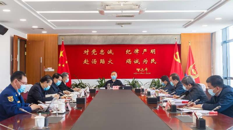 欧美鸡巴被操挤奶黄明在应急管理部党委会上强调 着力加强党委班子自...